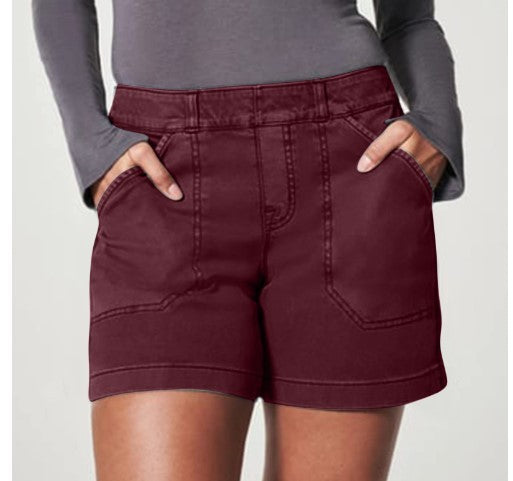Shorts court en coton - confort et style