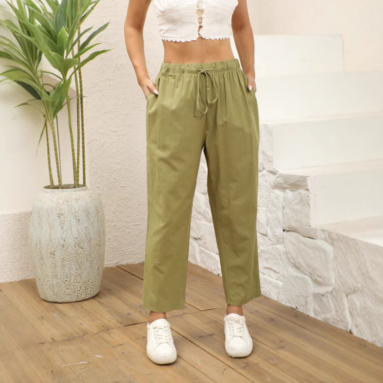 Pantalon décontracté stylé