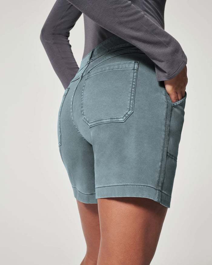 Shorts court en coton - confort et style