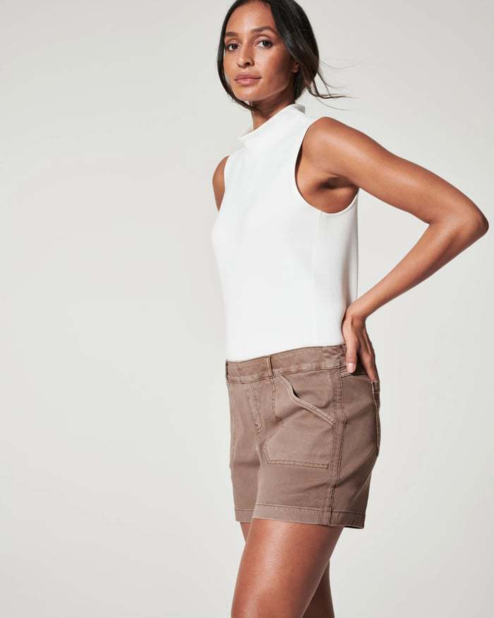 Shorts court en coton - confort et style