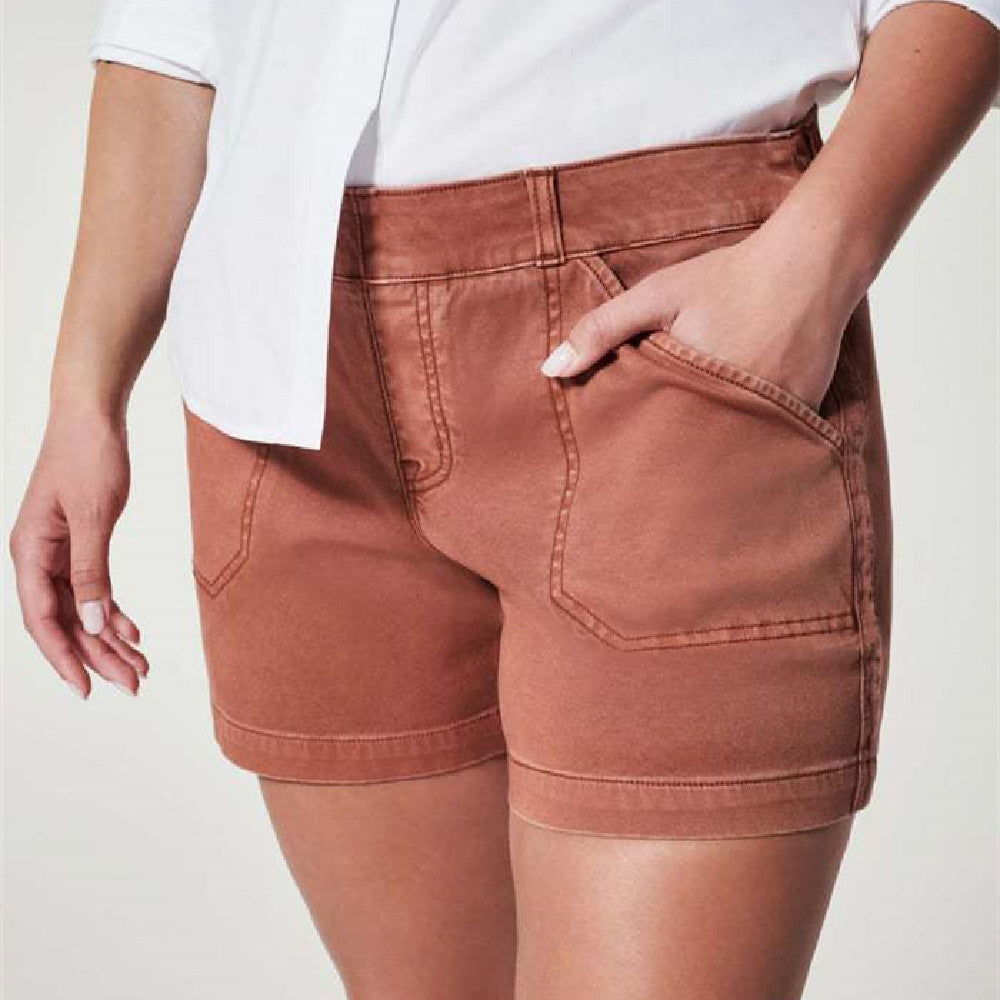 Shorts court en coton - confort et style