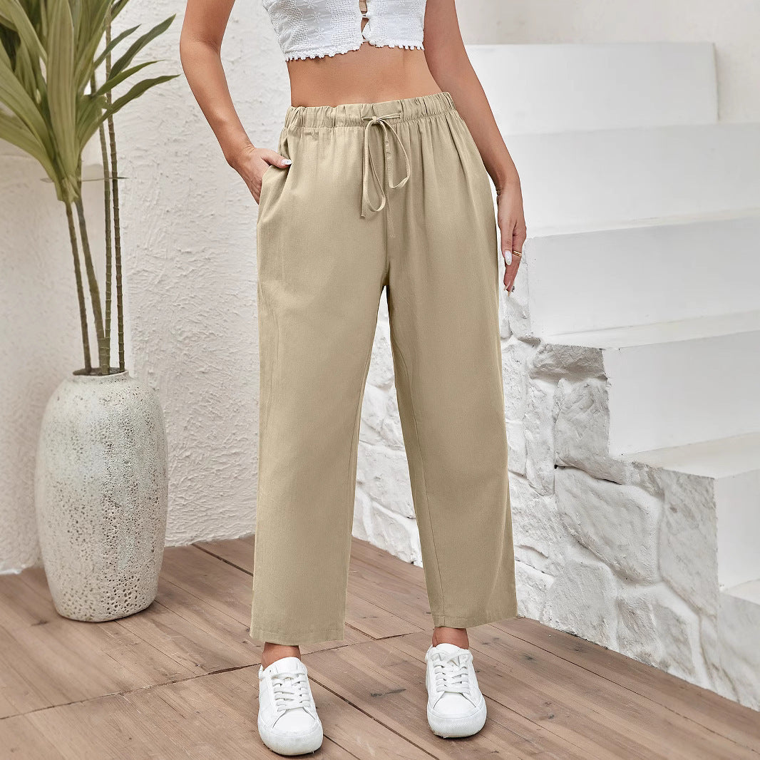 Pantalon décontracté stylé