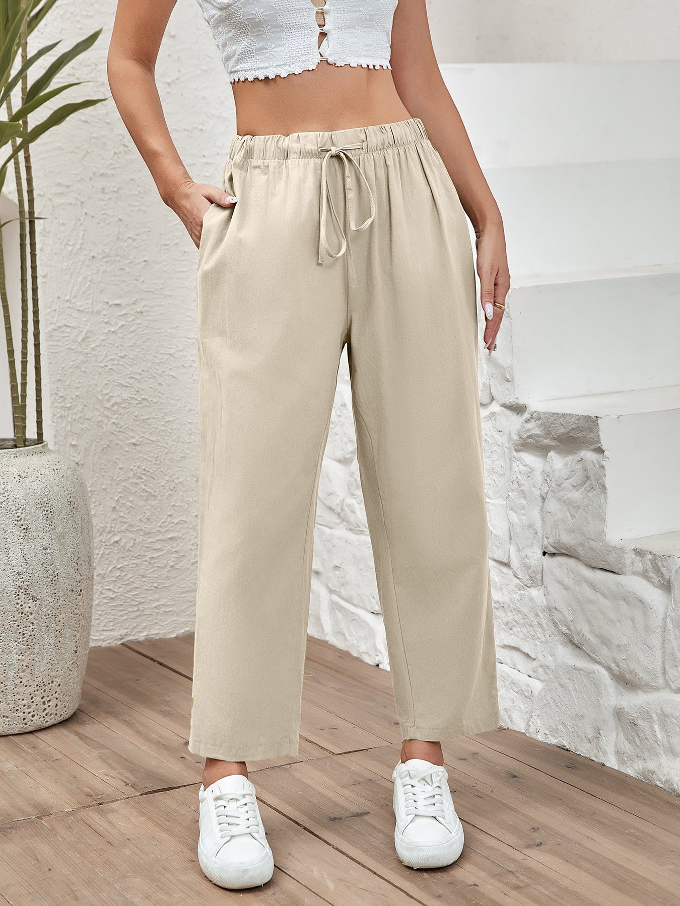 Pantalon décontracté stylé