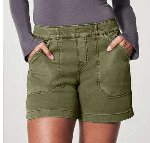 Shorts court en coton - confort et style