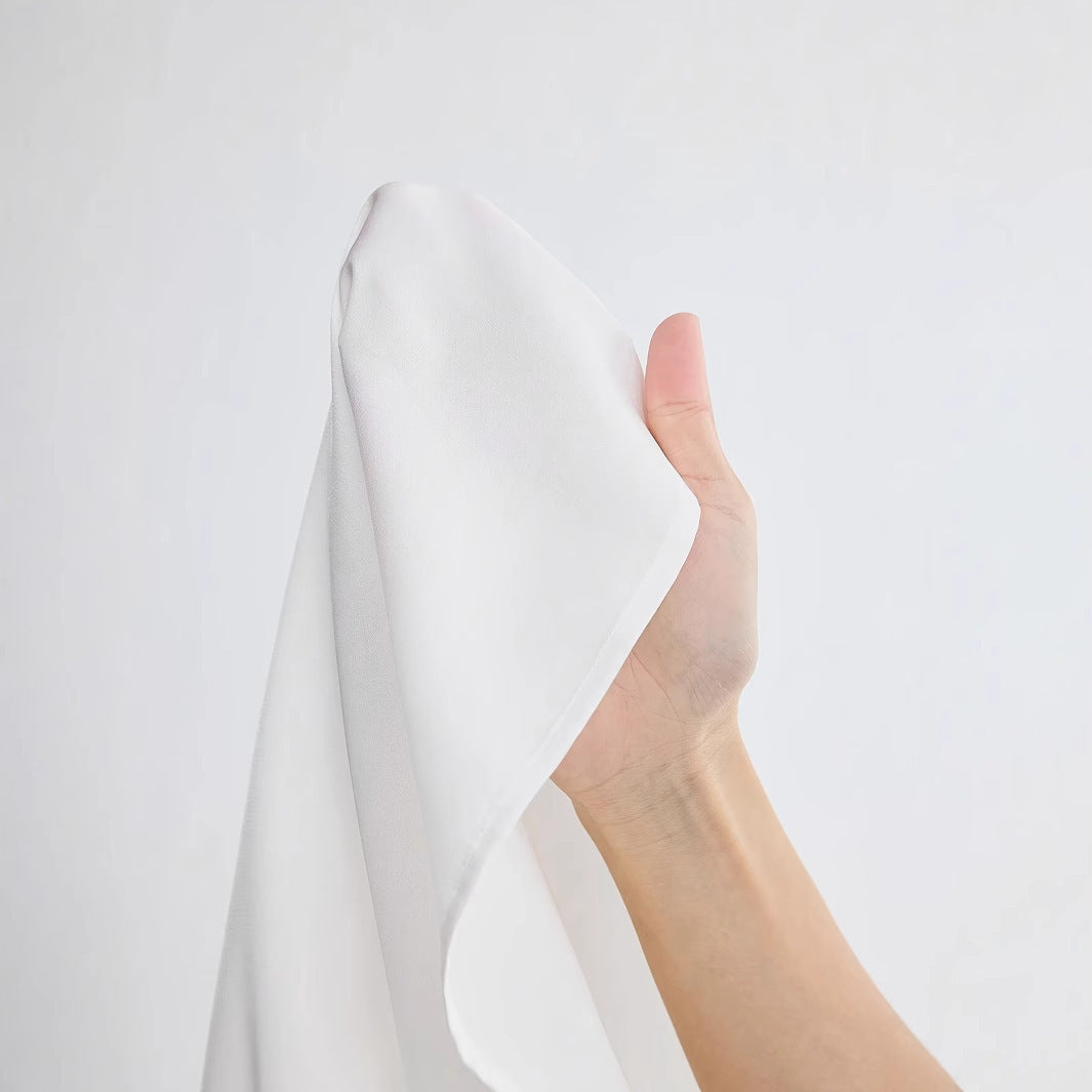 Chemise chic Col-V demi-manches