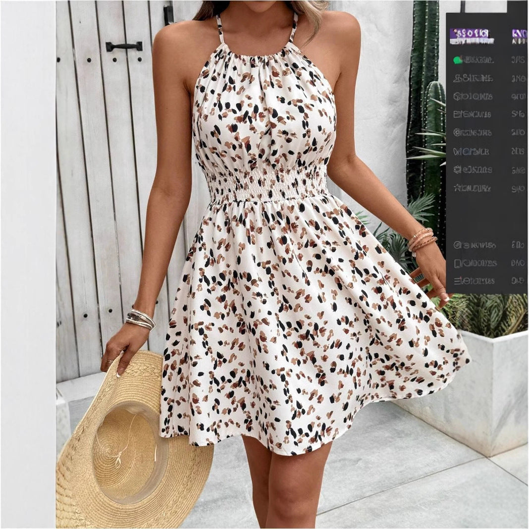Robe colche imprimée