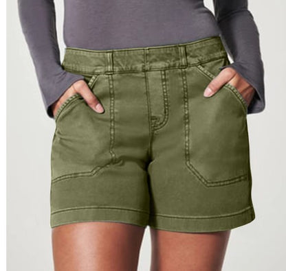 Shorts court en coton - confort et style